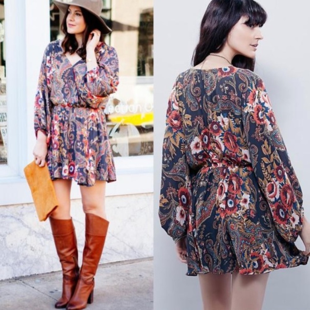 Free people medium‎ High Plains dress tunic